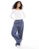Vero Moda Vero Moda soft scoop neck long sleeve top in white - 3