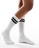 Vero Moda Vero Moda sport socks in white - 2