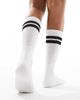 Vero Moda Vero Moda sport socks in white - 3