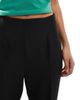 Vero Moda Vero Moda stretch kick flare pants in black - 4