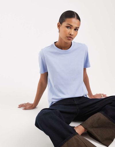Vero Moda Vero Moda T-shirt in brunnera blue