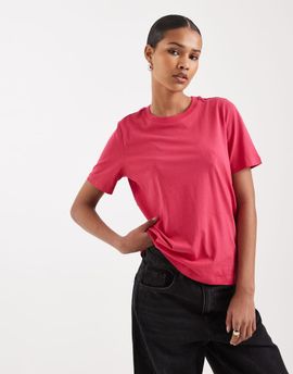 Vero Moda Vero Moda T-shirt in jazzy pink