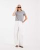 Vero Moda Vero Moda t-shirt in light heather gray - 2