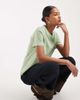 Vero Moda Vero Moda T-shirt in mistletoe green - 1