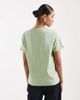 Vero Moda Vero Moda T-shirt in mistletoe green - 3