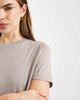 Vero Moda Vero Moda t-shirt in moonrock beige-Neutral - 2