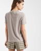 Vero Moda Vero Moda t-shirt in moonrock beige-Neutral - 3