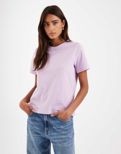 Vero Moda Vero Moda T-shirt in orchid lilac-Purple
