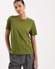 Vero Moda Vero Moda T-shirt in pesto green - 1