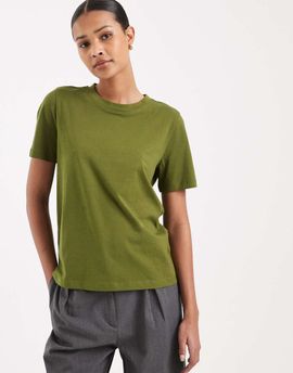 Vero Moda Vero Moda T-shirt in pesto green
