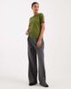 Vero Moda Vero Moda T-shirt in pesto green - 2