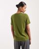 Vero Moda Vero Moda T-shirt in pesto green - 3