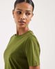 Vero Moda Vero Moda T-shirt in pesto green - 4