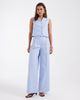 Vero Moda Vero Moda tailored boxy vest in brunnera blue - part of a set - 2