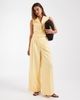 Vero Moda Vero Moda tailored boxy vest in golden yellow - part of a set - 2