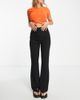 Vero Moda Vero Moda tailored flared pants in black - 1