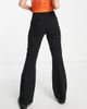 Vero Moda Vero Moda tailored flared pants in black - 3