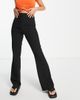 Vero Moda Vero Moda tailored flared pants in black - 4