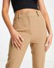 Vero Moda Vero Moda tailored flared pants in camel-Neutral - 4