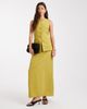 Vero Moda Vero Moda tailored o-neck vest in chartreuse - part of a set-Green - 4