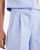 Vero Moda Vero Moda tailored pleat front wide leg pants in brunnera blue - part of a set - 4