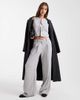 Vero Moda Vero Moda tailored tie front vest in heather gray - part of a set - 4