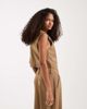 Vero Moda Vero Moda tailored vest mix & match in beige, part of a set-Neutral - 4
