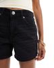 Vero Moda Vero Moda Tess shorts in black denim - 3