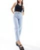 Vero Moda Vero Moda Tessa high rise mom jeans in light blue denim - 1