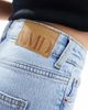 Vero Moda Vero Moda Tessa high rise mom jeans in light blue denim - 3