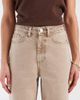 Vero Moda Vero Moda Tessa high rise wide leg jeans in mink-Neutral - 4
