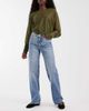 Vero Moda Vero Moda Tessa high rise wide leg jeans in washed mid blue - 1
