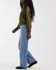 Vero Moda Vero Moda Tessa high rise wide leg jeans in washed mid blue - 2