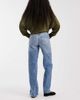 Vero Moda Vero Moda Tessa high rise wide leg jeans in washed mid blue - 3