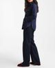 Vero Moda Vero Moda Tessa high waisted wide leg jeans in dark blue rinse-Navy - 2