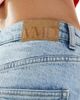 Vero Moda Vero Moda Tessa mini skirt in light blue denim - 3