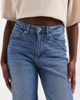 Vero Moda Vero Moda Tessa wide leg jeans in medium blue denim - 3