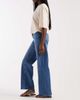 Vero Moda Vero Moda Tessa wide leg jeans in medium blue denim - 4