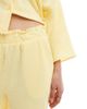 Vero Moda Vero Moda textured shorts in pale yellow - part of a set - 3