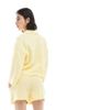Vero Moda Vero Moda textured shorts in pale yellow - part of a set - 4