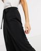 Vero Moda Vero Moda tie waist culottes in black - 3