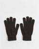 Vero Moda Vero Moda touchscreen gloves in chocolate brown - 1