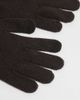 Vero Moda Vero Moda touchscreen gloves in chocolate brown - 3