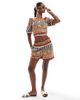 Vero Moda Vero Moda tropical summer printed shorts in multicolor - part of a set - 1