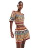 Vero Moda Vero Moda tropical summer printed shorts in multicolor - part of a set - 3