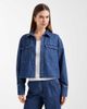 Vero Moda Vero Moda utility pocket denim shirt in medium blue denim - part of a set - 1