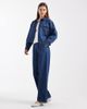 Vero Moda Vero Moda utility pocket denim shirt in medium blue denim - part of a set - 3