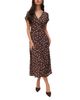 Vero Moda Vero Moda V Neck Dolman Sleeve Dress - 2