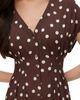 Vero Moda Vero Moda V Neck Dolman Sleeve Dress - 3