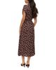 Vero Moda Vero Moda V Neck Dolman Sleeve Dress - 4